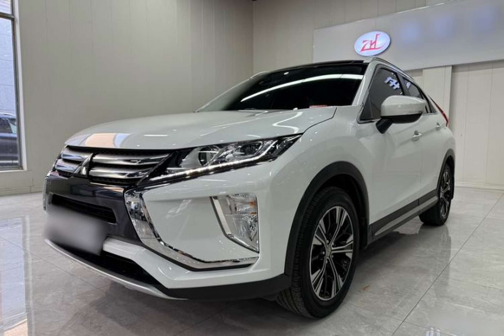 Used Mitsubishi Eclipse Cross 2021 1.5T CVT Four-Wheel Drive Passion Edition Exterior 6