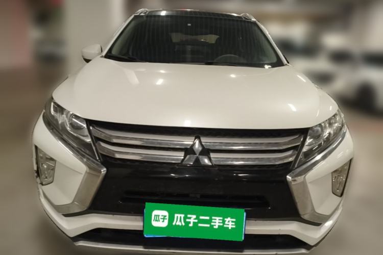 Used Mitsubishi Eclipse Cross 2021 1.5T CVT Two-Wheel Drive Dream Edition Front