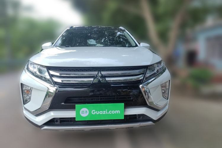 Used Mitsubishi Eclipse Cross 2021 1.5T CVT Four-Wheel Drive Passion Edition Front