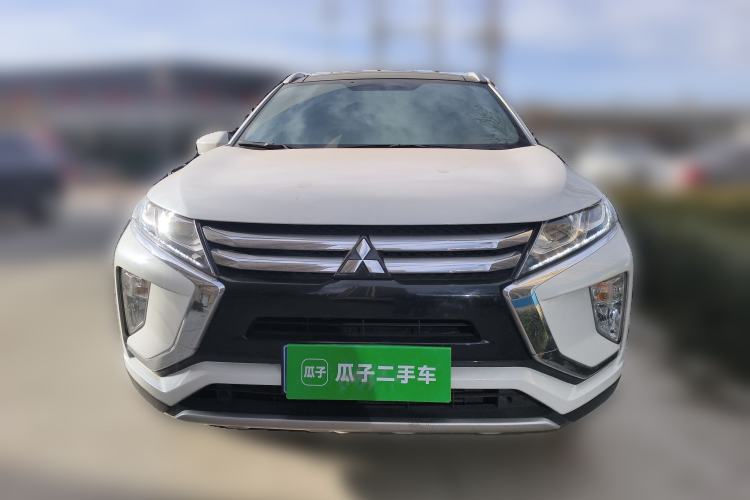Used Mitsubishi Eclipse Cross 2021 1.5T CVT Four-Wheel Drive Passion Edition Front
