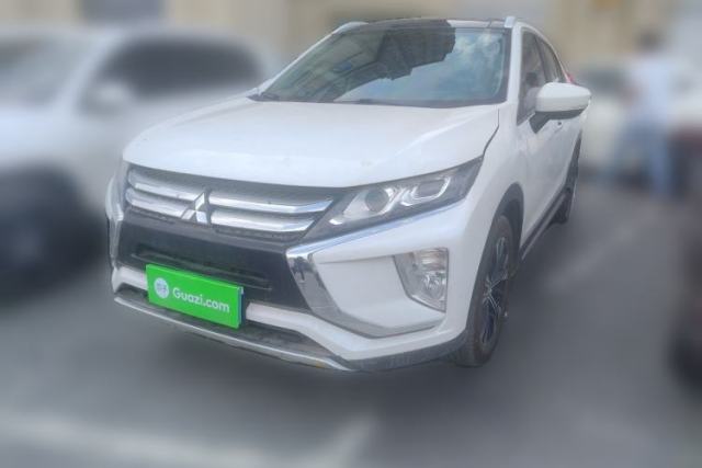 Used Mitsubishi Eclipse Cross 2021 1.5T CVT Two-Wheel Drive Dream Edition
