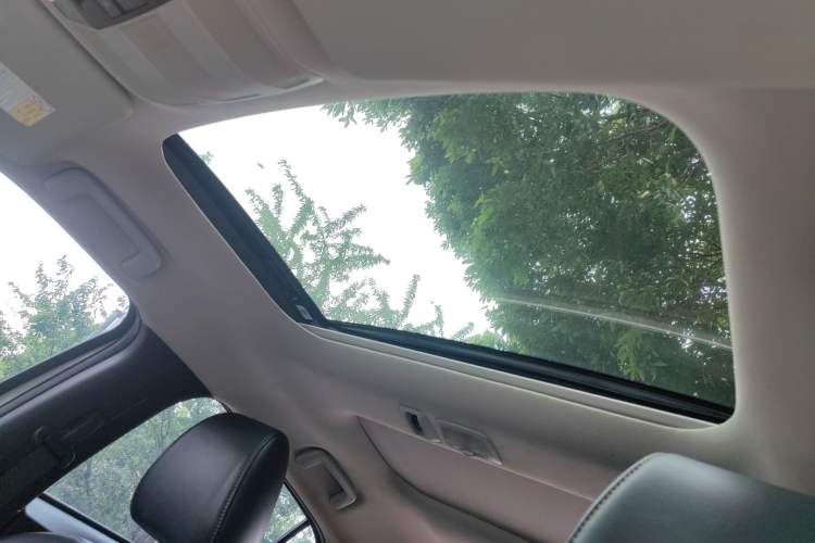 Used Mitsubishi Eclipse Cross 2021 1.5T CVT Four-Wheel Drive Passion Edition Headliner