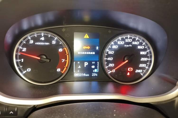 Used Mitsubishi Eclipse Cross 2021 1.5T CVT Two-Wheel Drive Dream Edition Instrument Cluster