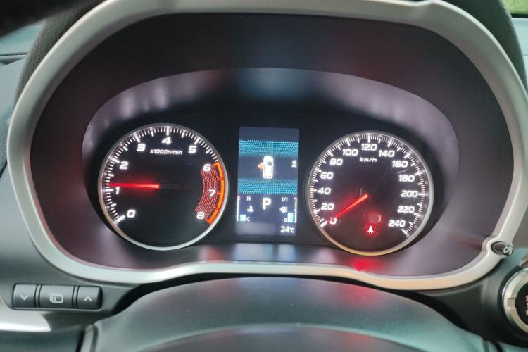 Used Mitsubishi Eclipse Cross 2021 1.5T CVT Two-Wheel Drive Dream Edition Instrument Cluster