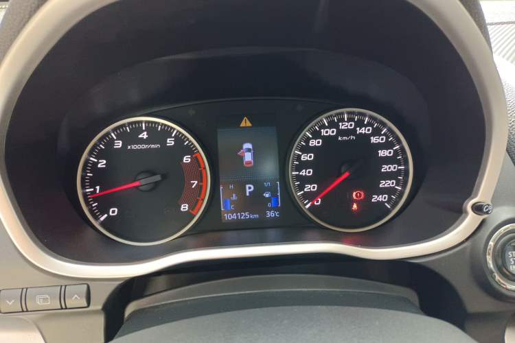 Used Mitsubishi Eclipse Cross 2021 1.5T CVT Two-Wheel Drive Dream Edition Instrument Cluster