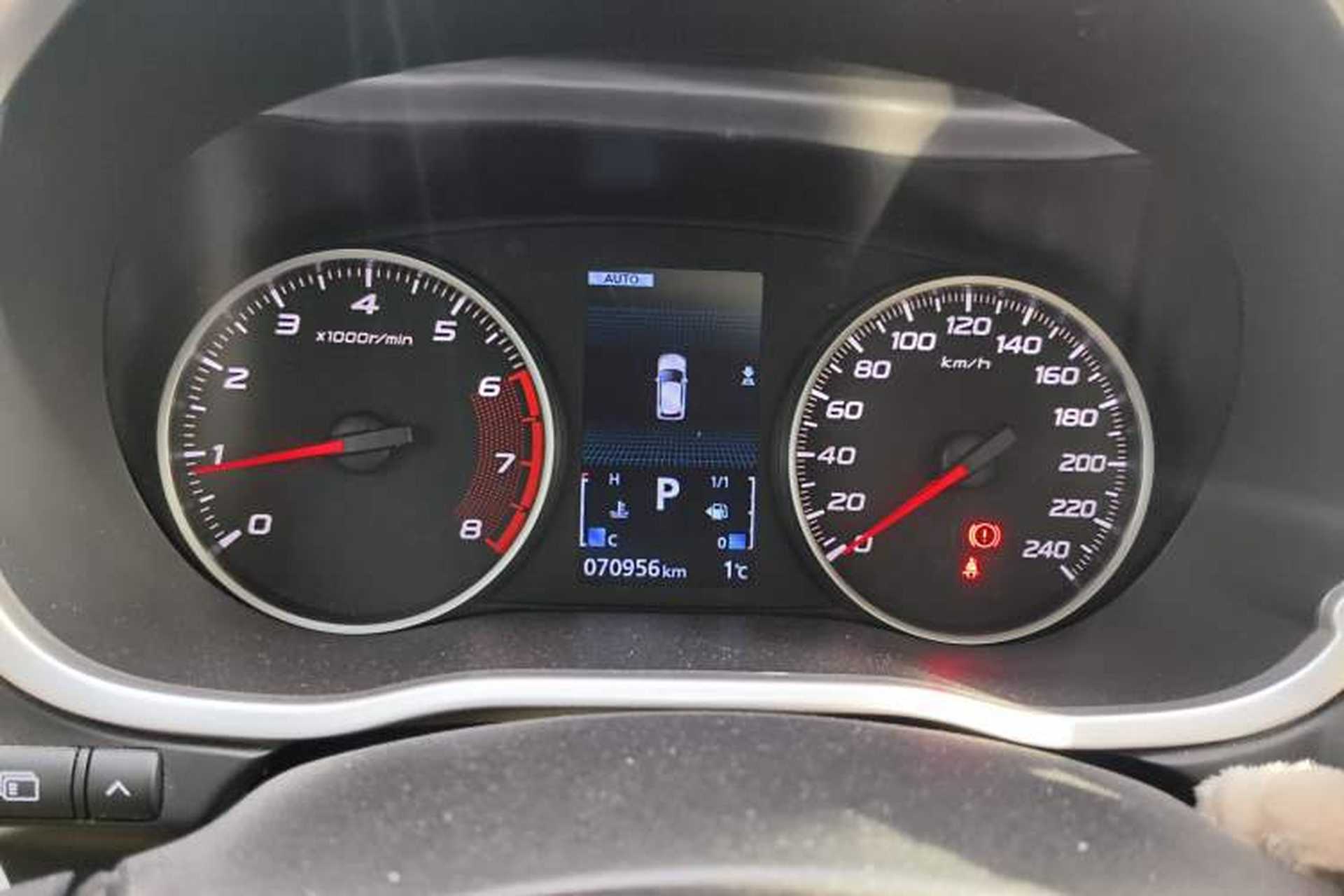 Used Mitsubishi Eclipse Cross 2021 1.5T CVT Four-Wheel Drive Passion Edition Instrument Cluster