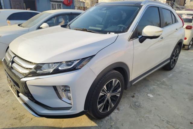 Used Mitsubishi Eclipse Cross 2021 1.5T CVT Two-Wheel Drive Belief Edition
