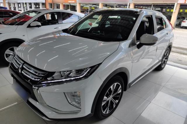 Used Mitsubishi Eclipse Cross 2021 1.5T CVT Two-Wheel Drive Dream Edition