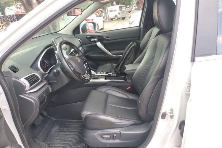 Used Mitsubishi Eclipse Cross 2021 1.5T CVT Two-Wheel Drive Dream Edition Left Front Seat