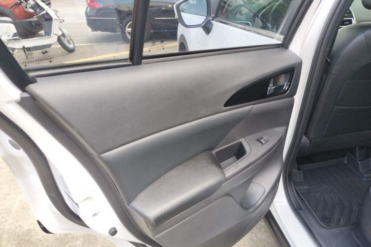 Used Mitsubishi Eclipse Cross 2021 1.5T CVT Two-Wheel Drive Dream Edition Left Rear Door Interior