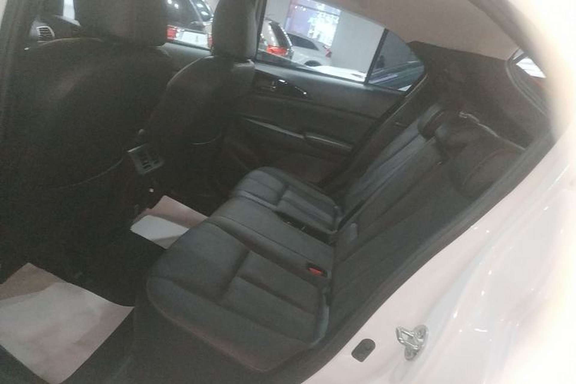 Used Mitsubishi Eclipse Cross 2021 1.5T CVT Four-Wheel Drive Passion Edition Left Rear Seat