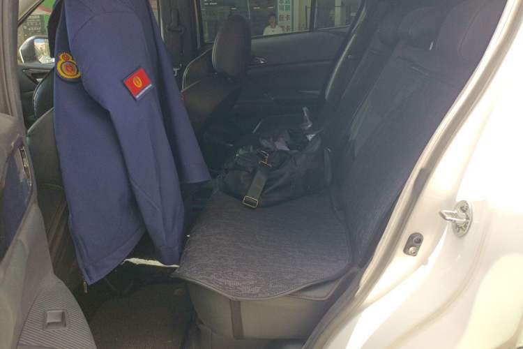 Used Mitsubishi Eclipse Cross 2021 1.5T CVT Two-Wheel Drive Dream Edition Left Rear Seat