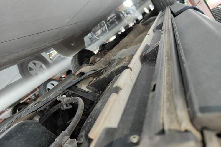 Used Mitsubishi Eclipse Cross 2021 1.5T CVT Two-Wheel Drive Dream Edition Left Side Sill