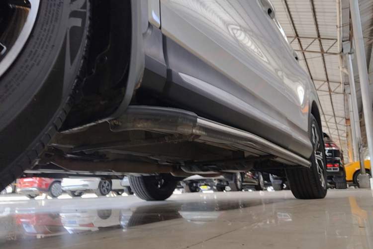 Used Mitsubishi Eclipse Cross 2021 1.5T CVT Two-Wheel Drive Dream Edition Left Side Sill