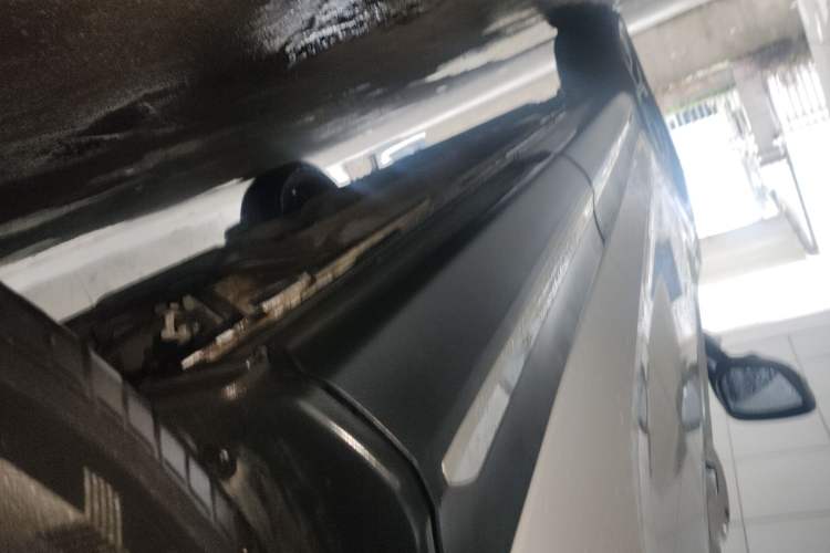 Used Mitsubishi Eclipse Cross 2021 1.5T CVT Two-Wheel Drive Belief Edition Left Side Sill