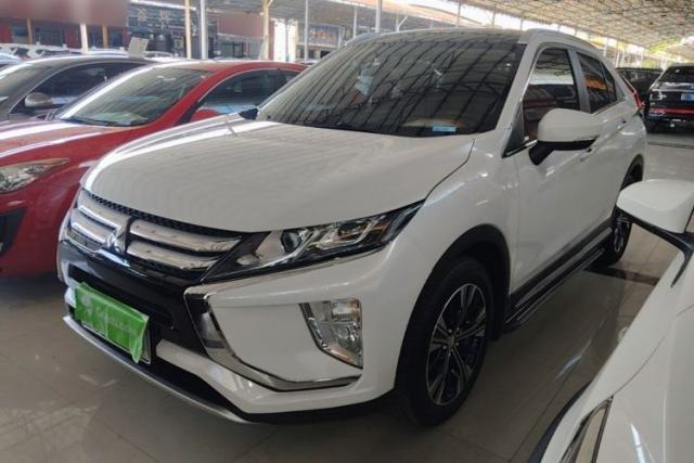 Used Mitsubishi Eclipse Cross 2021 1.5T CVT Two-Wheel Drive Dream Edition