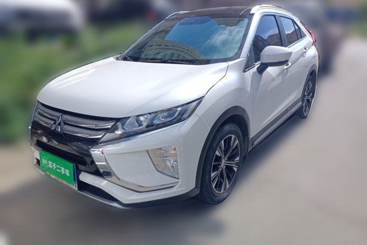 Used Mitsubishi Eclipse Cross 2021 1.5T CVT Two-Wheel Drive Dream Edition Guazi used car, China used car export, Used car for sale, Used cars, Cheapest cars for sale