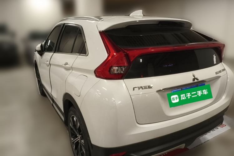 Used Mitsubishi Eclipse Cross 2021 1.5T CVT Two-Wheel Drive Dream Edition Rear Left 45 Deg