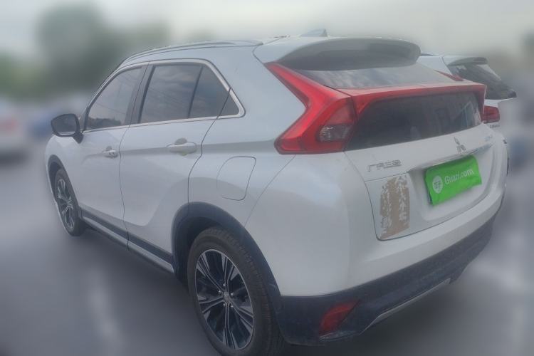 Used Mitsubishi Eclipse Cross 2021 1.5T CVT Two-Wheel Drive Dream Edition Rear Left 45 Deg