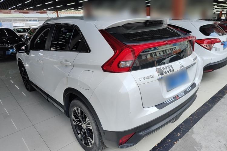 Used Mitsubishi Eclipse Cross 2021 1.5T CVT Two-Wheel Drive Dream Edition Rear Left 45 Deg