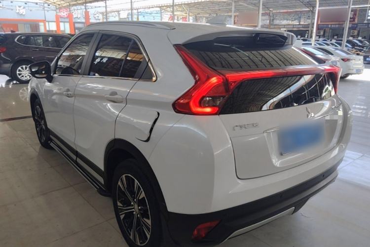 Used Mitsubishi Eclipse Cross 2021 1.5T CVT Two-Wheel Drive Dream Edition Rear Left 45 Deg