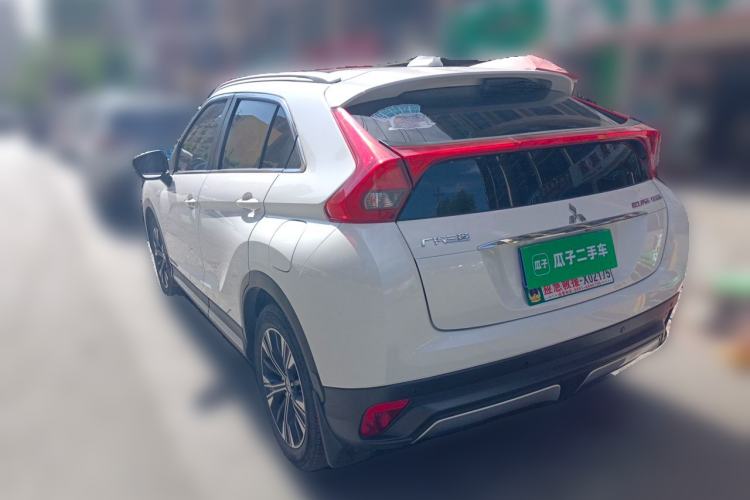 Used Mitsubishi Eclipse Cross 2021 1.5T CVT Two-Wheel Drive Dream Edition Rear Left 45 Deg