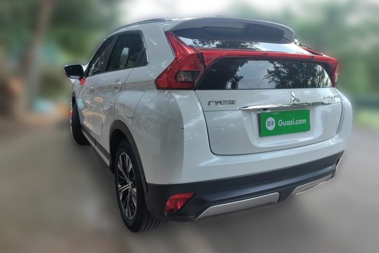 Used Mitsubishi Eclipse Cross 2021 1.5T CVT Four-Wheel Drive Passion Edition Rear Left 45 Deg