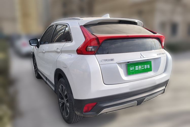 Used Mitsubishi Eclipse Cross 2021 1.5T CVT Four-Wheel Drive Passion Edition Rear Left 45 Deg