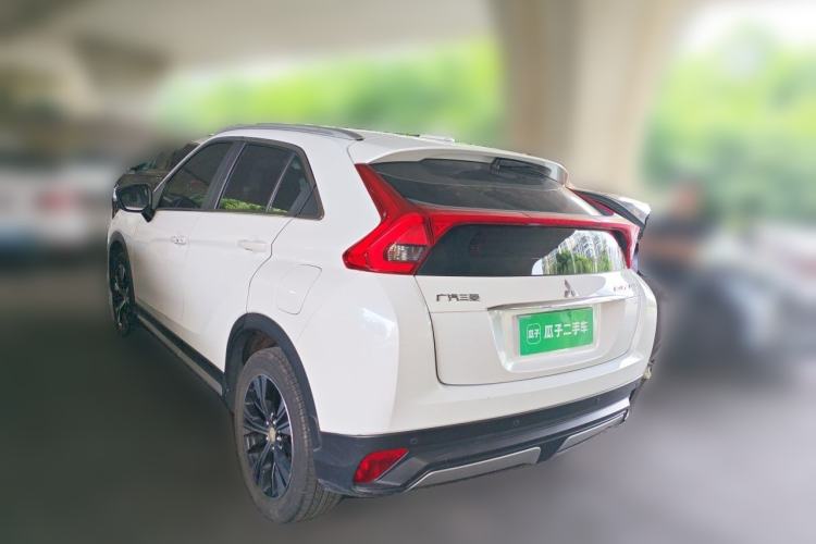 Used Mitsubishi Eclipse Cross 2021 1.5T CVT Two-Wheel Drive Dream Edition Rear Left 45 Deg