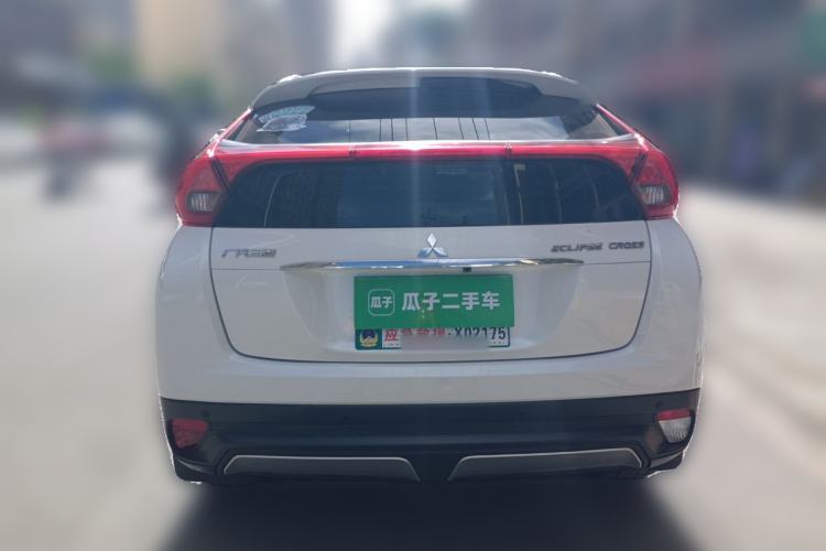 Used Mitsubishi Eclipse Cross 2021 1.5T CVT Two-Wheel Drive Dream Edition Rear