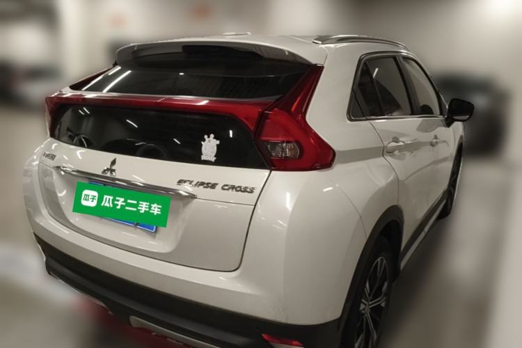 Used Mitsubishi Eclipse Cross 2021 1.5T CVT Two-Wheel Drive Dream Edition Rear Right 45 Deg