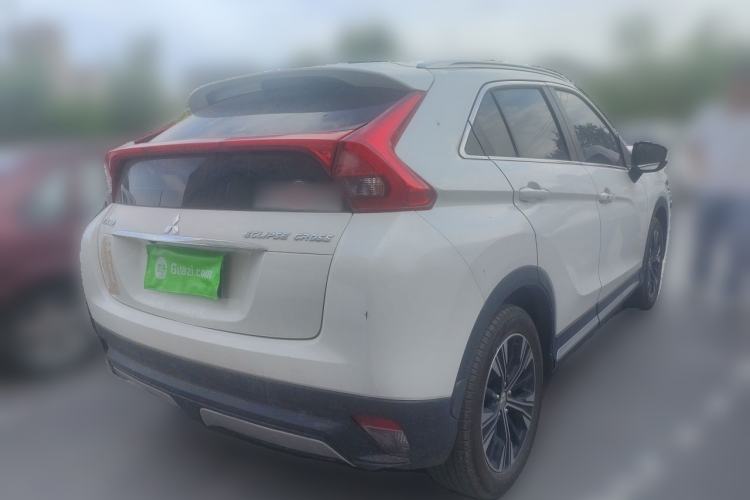 Used Mitsubishi Eclipse Cross 2021 1.5T CVT Two-Wheel Drive Dream Edition Rear Right 45 Deg