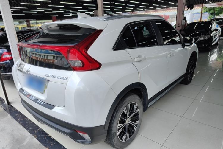 Used Mitsubishi Eclipse Cross 2021 1.5T CVT Two-Wheel Drive Dream Edition Rear Right 45 Deg