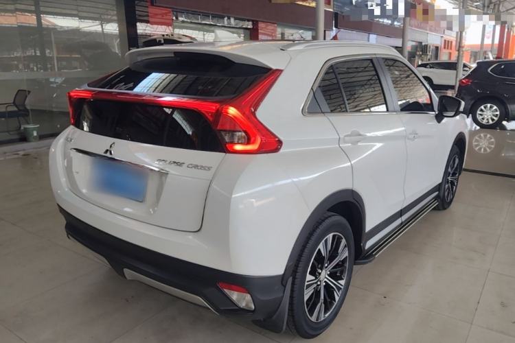 Used Mitsubishi Eclipse Cross 2021 1.5T CVT Two-Wheel Drive Dream Edition Rear Right 45 Deg