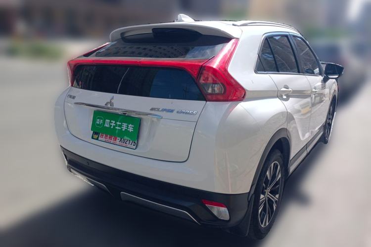 Used Mitsubishi Eclipse Cross 2021 1.5T CVT Two-Wheel Drive Dream Edition Rear Right 45 Deg