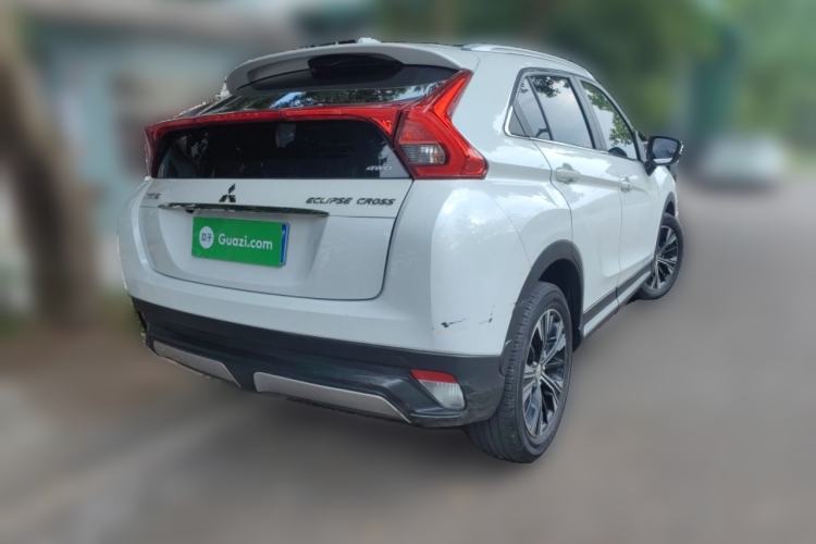 Used Mitsubishi Eclipse Cross 2021 1.5T CVT Four-Wheel Drive Passion Edition Rear Right 45 Deg