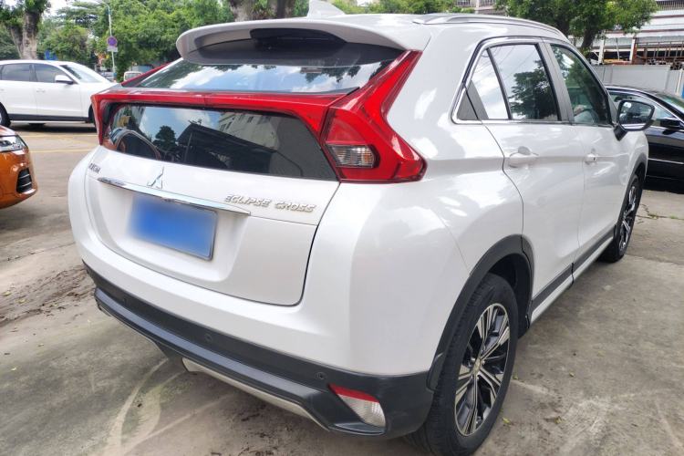 Used Mitsubishi Eclipse Cross 2021 1.5T CVT Two-Wheel Drive Dream Edition Rear Right 45 Deg