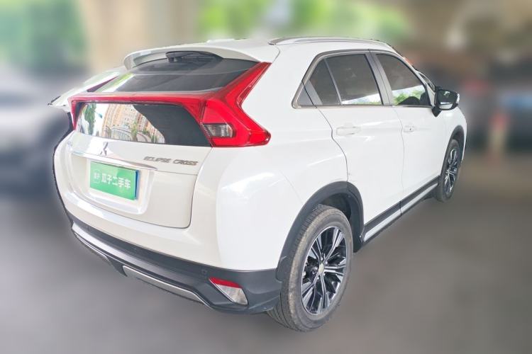 Used Mitsubishi Eclipse Cross 2021 1.5T CVT Two-Wheel Drive Dream Edition Rear Right 45 Deg