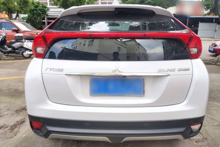 Used Mitsubishi Eclipse Cross 2021 1.5T CVT Two-Wheel Drive Dream Edition Rear
