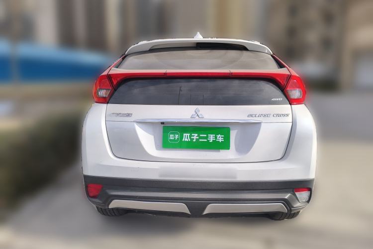 Used Mitsubishi Eclipse Cross 2021 1.5T CVT Four-Wheel Drive Passion Edition Rear