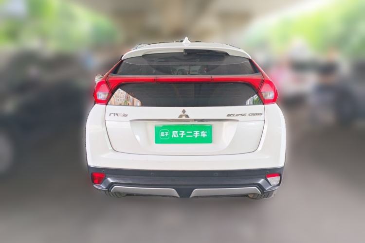 Used Mitsubishi Eclipse Cross 2021 1.5T CVT Two-Wheel Drive Dream Edition Rear