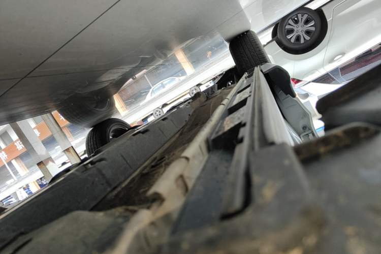 Used Mitsubishi Eclipse Cross 2021 1.5T CVT Two-Wheel Drive Dream Edition Right Side Sill