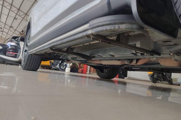 Used Mitsubishi Eclipse Cross 2021 1.5T CVT Two-Wheel Drive Dream Edition Right Side Sill