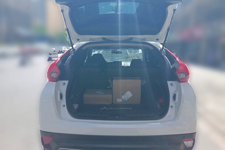 Used Mitsubishi Eclipse Cross 2021 1.5T CVT Two-Wheel Drive Dream Edition Trunk