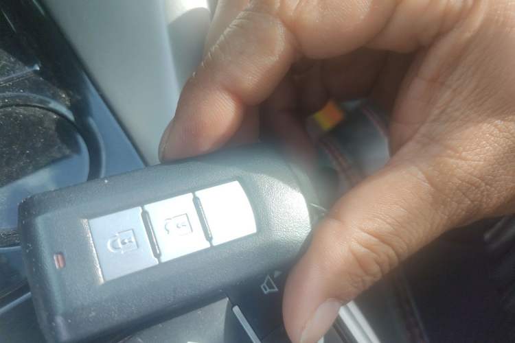 Used Mitsubishi Eclipse Cross 2021 1.5T CVT Two-Wheel Drive Dream Edition Vehicle Key