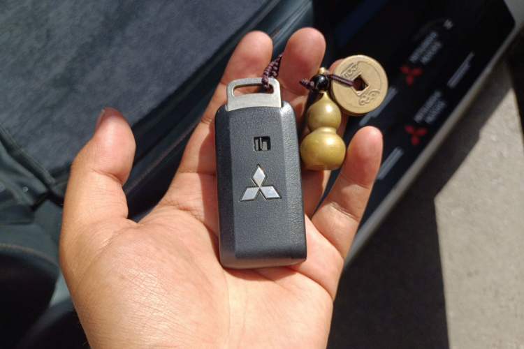 Used Mitsubishi Eclipse Cross 2021 1.5T CVT Two-Wheel Drive Dream Edition Vehicle Key