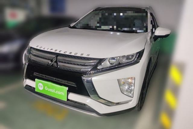 Used Mitsubishi Eclipse Cross 2021 1.5T CVT Two-Wheel Drive Dream Edition