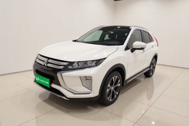 Used Mitsubishi Eclipse Cross 2021 1.5T CVT Two-Wheel Drive Dream Edition
