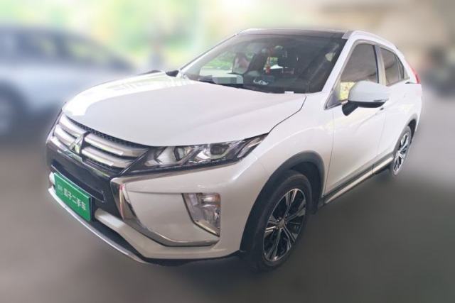 Used Mitsubishi Eclipse Cross 2021 1.5T CVT Two-Wheel Drive Dream Edition