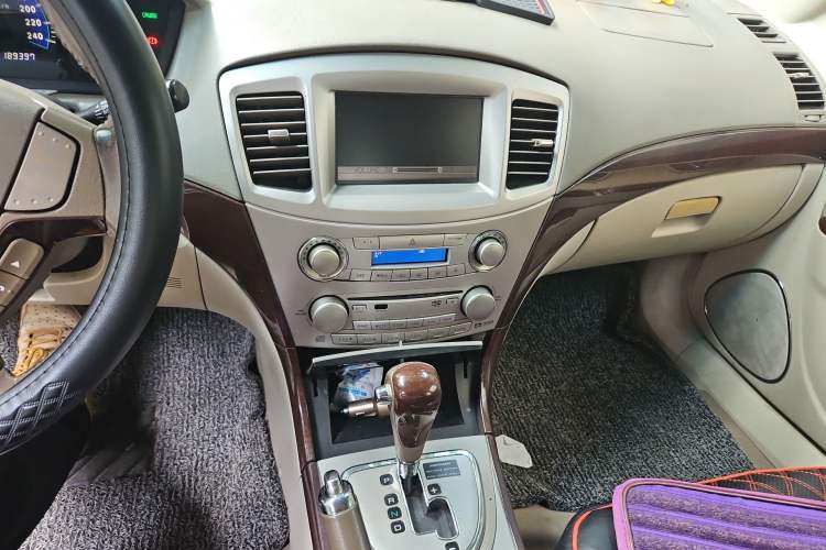 Used Mitsubishi Galant 2009 2.4L Flagship Dynamic Edition Audio And AC Panel